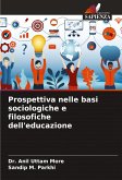 Prospettiva nelle basi sociologiche e filosofiche dell'educazione