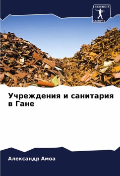 Cover Uchrezhdeniq i sanitariq w Gane