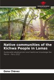 Native communities of the Kichwa People in Lamas