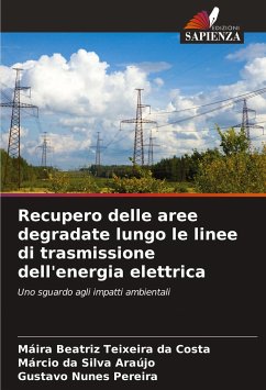 Recupero delle aree degradate lungo le linee di trasmissione dell'energia elettrica - Teixeira da Costa, Máira Beatriz;Silva Araújo, Márcio da;Nunes Pereira, Gustavo