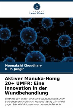 Aktiver Manuka-Honig 20+ UMFR: Eine Innovation in der Wundbehandlung - Choudhary, Meenakshi;Jangir, O. P.