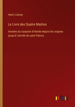 Le Livre des Quatre Maitres - Lizeray, Henri