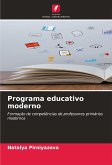 Programa educativo moderno