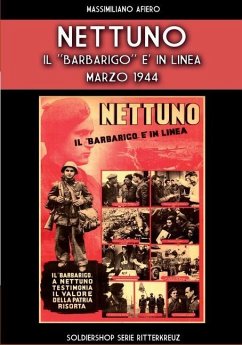 Cover Nettuno, il Barbarigo è in linea - Marzo 1944