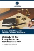 Zeitschrift für kongolesische Rechtsaktualität