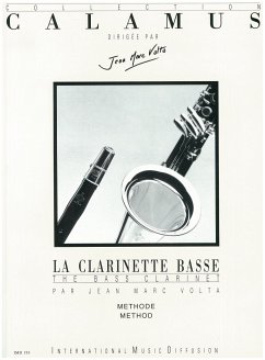 La clarinette basse methode pour clarinette basse (Text fr/en) La clarinette basse methode pour clarinette basse (Text fr/en)