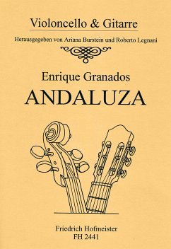 Andaluza für Violoncello und Gitarre