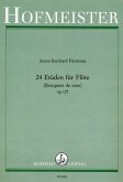 24 Etüden op.125 für Flöte 24 Etüden op.125 für Flöte