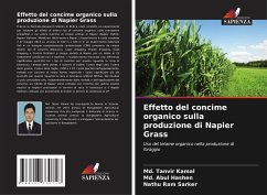 Cover Effetto del concime organico sulla produzione di Napier Grass