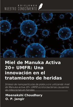 Miel de Manuka Activa 20+ UMFR: Una innovación en el tratamiento de heridas - Choudhary, Meenakshi; Jangir, O. P.