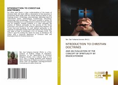 NTRODUCTION TO CHRISTIAN DOCTRINES - Kesmen (Ph.D.), Rev. Sati Yohanna