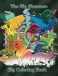 Big Monsters Big Coloring Book - Bild 1