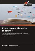 Programma didattico moderno