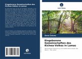 Eingeborene Gemeinschaften des Kichwa-Volkes in Lamas