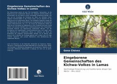 Eingeborene Gemeinschaften des Kichwa-Volkes in Lamas - Chávez, Gena