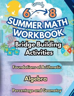 Summer Math Workbook  Middle School Bridge Building Activities - Bridge Building, Summer