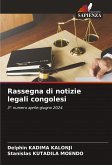 Rassegna di notizie legali congolesi