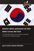 Analisi delle emissioni di CO2 della Corea del Sud