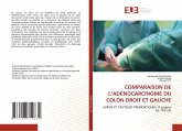 COMPARAISON DE L¿ADENOCARCINOME DU COLON DROIT ET GAUCHE