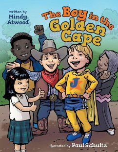 The Boy in the Golden Cape - Atwood, Mindy