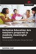 Inclusive Education Are teachers... - Bild 1