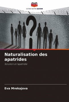 Naturalisation des apatrides - Mrekajova, Eva