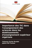 Importance des TIC dans l'enseignement des sciences dans les établissements d'enseignement supérieur nigérians