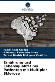 Ernährung und Lebensqualität bei Patienten mit Multipler Sklerose