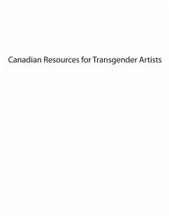 Canadian Resources for Transgender Artists - Wonder, Evan