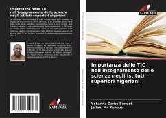 Importanza delle TIC nell'insegnamento delle scienze negli istituti superiori nigeriani - Garba Bundot, Yohanna;Md Yunous, Jajlani