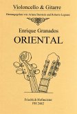 Oriental für Violoncello und Gitarre Oriental für Violoncello und Gitarre