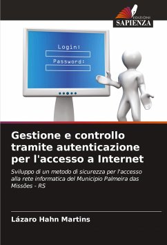 Gestione e controllo tramite autenticazione per l'accesso a Internet - Hahn Martins, Lázaro