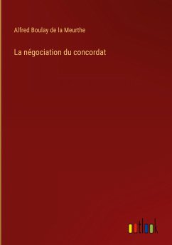 La négociation du concordat