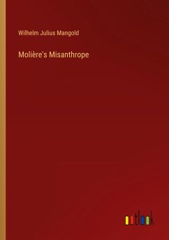 Molière's Misanthrope - Mangold, Wilhelm Julius