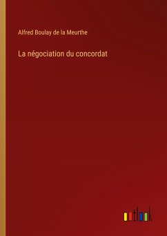 La négociation du concordat - Meurthe, Alfred Boulay De La