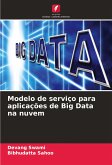 Modelo de serviço para aplicações de Big Data na nuvem
