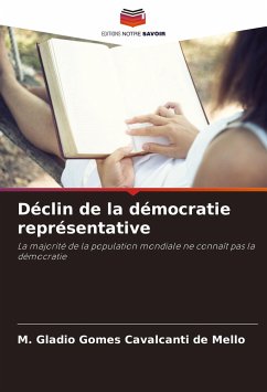 Déclin de la démocratie représentative - Mello, M. Gladio Gomes Cavalcanti de