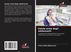 Salute orale degli adolescenti - Brito Bitencourt, Greice