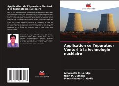 Application de l'épurateur Venturi à la technologie nucléaire - Landge, Amarnath D.;Gulhane, Nitin P.;Gadle, Manishkumar G.
