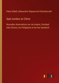 Spet années en Chine