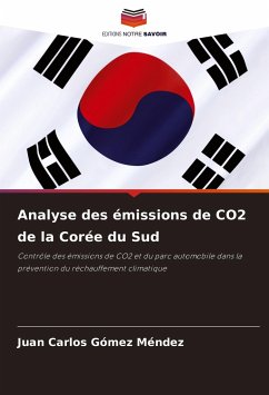 Analyse des émissions de CO2 de la Corée du Sud - Gómez Méndez, Juan Carlos