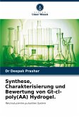 Synthese, Charakterisierung und Bewertung von Gt-cl-poly(AA) Hydrogel.