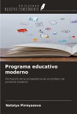 Programa educativo moderno