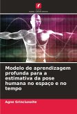 Modelo de aprendizagem profunda para a estimativa da pose humana no espaço e no tempo