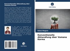 Konventionelle Abhandlung über Vamana Karma - Magare, Rahul