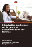 Introduction au discours sur le genre et l'autonomisation des femmes