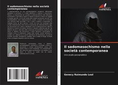 Il sadomasochismo nella società contemporanea - Leal, Genecy Raimundo