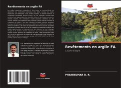 Revêtements en argile FA - B. R., Phanikumar