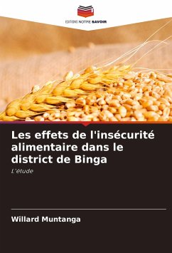 Les effets de l'insécurité alimentaire dans le district de Binga - Muntanga, Willard