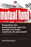 Évaluation des performances dans les sociétés de fonds communs de placement